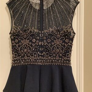 Formal dress mother of bride/groom Mardi Gras